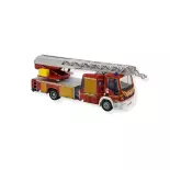 Camion de pompiers Magirus DLK 32 - SDIS  Vosges Rietze 68495 - HO : 1/87