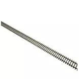 Rail flexible Peco SL100F traverses bois - 914 mm - HO : 1/87 - Code 75