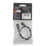 Câble / adaptateur d'alimentation HM7020 pour HM7000 HORNBY R7324 - 15V