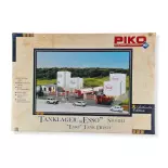 Parc de stockage "ESSO" - PIKO 61141 - HO 1/87 - 420x340x190 mm