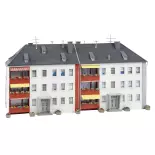 Ensemble de maquettes "Résidentiel" Faller 190084 - HO : 1/87 - EP V