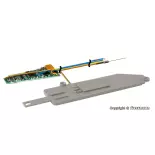 Aiguillage motorisé pour voie C Märklin / Trix - Viessmann 4568 - HO 1/87