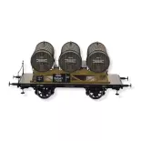 Wagon-latrine BRAWA 47724 - DRG - HO 1/87 - EP I
