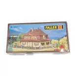 Maison avec toit en pente à neige miniature Faller 2367 - N 1/160 - 840 x 81 x 640 mm