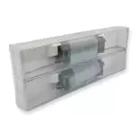 Set 2 Voitures voyageurs de conversion Fleischmann 809910 - N 1/160 - DB