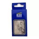 Décodeur SONORE ZIMO 030 TU & Haut-Parleur (sons REE) REE MODELES XB409
