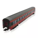 Voiture restaurant Eurofima EC16 "Max Reinhardt" FLEISCHMANN 814514 ÖBB - N 1:160