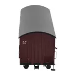 Wagon primeur 10T rouge sideros REE MODELES WB758 - PLM - HO 1/87 - EP II