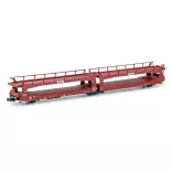 Un wagon porte-autos TA370 "STFA" MFTRAIN N33267 - CFF- N 1/160 - EP IV
