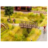 Bandes et touffes d'herbe nuances de vert NOCH 07125 - Toutes échelles