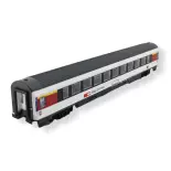 Wagon voyageurs "Newlook" Piko 58688 - HO 1:87 - CFF - EP VI