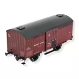 Wagon ISOTHERME Ex-Primeur rouge sideros REE MODELES WB764 PLM - HO 1/87 - EP II