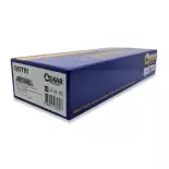Electric locomotive BB 437009 OSKAR 3703 - HO 1/87 - SNCF - EP V