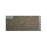Decorative plate Redutex 148BL124 - N 1/160 - Stone block