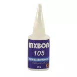Flacon de colle cyanoacrylate MX Bond 105 de la marque HOLI