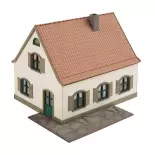 Petite maison familiale miniature NOCH 63608 - HO 1/87 - N 1/160