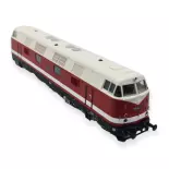 Locomotive diesel 118 652-7 DCC SON ROCO 70889 - DR - HO 1/87