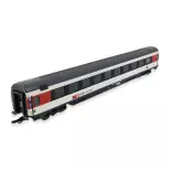 Voiture Voyageur Eurocity type Bpm 2nd class Roco 74282 - HO : 1/87 - CFF - EP VI