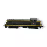 Locomotive Diesel BB63137 Dépôt la Plaine - DCC SON R37 HO41034DS SNCF - HO - EP III