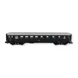 Voiture voyageur verte MINITRIX 18425 - DR - N 1/160 - EP III