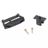 Essieu avant pour camion sans roues FALLER 163051 - HO 1/87 - 17 mm