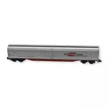 Wagon à parois coulissantes Fleischmann 6660006 - N 1/160 - ÖBB/RCW