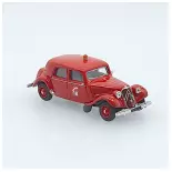 Citroën Traction 11A 1952 "Pompier 18" - HO -1/87 - SAI