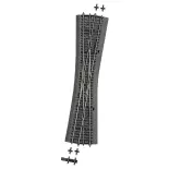 Grande Traversée Jonction Simple EKW10 Roco 42591 - R 959 mm- 10° - HO : 1/87 - Code 83