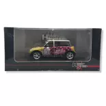 Voiture Mini Cooper "John Cooper Works" Or/Violet High Speed HF9166S - O 1/43
