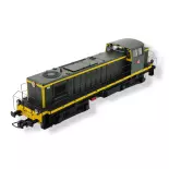 Locomotive Diesel BB63137 Dépôt la Plaine - DCC SON R37 HO41034DS SNCF - HO - EP III