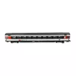Voiture Voyageur Eurocity type Bpm 2nd class Roco 74282 - HO : 1/87 - CFF - EP VI