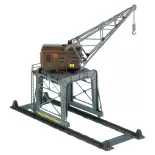 Grue portique FALLER 131370 - HO 1/87 - Ep III - 244x80x178mm