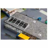 Maquette d'atelier aménagé - Faller 130168 - HO 1/87e