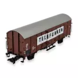 Wagon couvert Marklin 46169 type Gbkl - HO 1/87 - DB - EP IV
