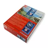 Panneau publiciaire "Trabant" BUSCH 1919 - HO 1/87 - 66x28x148 mm