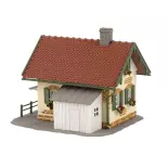 Ensemble de maquettes pour la gare Bahnhof Sonneberg Faller 190085 - HO : 1/87 - EP III