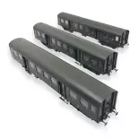 Set 3 voitures voyageurs - EPM 41.33.01