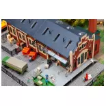 Fabrique de porcelaine "Langenbach" Faller 130885 - HO 1/87