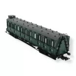 Wagon voyageurs Piko 53334 - HO 1:87 - SNCB - EP III