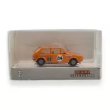Voiture miniature VW GOLF 1 orange Jägermeister - Brekina 25542 HO