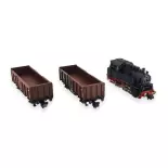Coffret de départ marchandises Fleischmann 5160002 - N 1/160 - Analogique