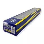 Une voiture OCEM RA A3B5 ex-midi verte REE MODELES VB384 - SNCF - HO 1/87