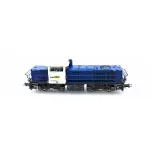Locotracteur Diesel Vossloh G1000 MEHANO 90257 - HO 1:87 - BLS - EP VI