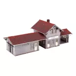 Gare "Amtzell" NOCH 63001 - N : 1/160 - 47 x 119 x 44 mm