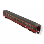 Voiture Eurofima de 1re classe, EC 16 «Max Reinhardt» de l'ÖBB, FLEISCHMANN 814510, N 1/160e