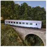 Voiture complémentaire pour TEE Mistral JOUEF HJ4167 - HO - SNCF