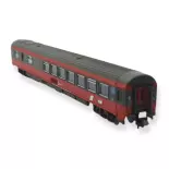 Voiture restaurant Eurofima EC16 "Max Reinhardt" FLEISCHMANN 814514 ÖBB - N 1:160