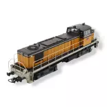 Locomotive Diesel BB63136 Dépôt de Nice - Analogique R37 HO41036 SNCF - HO - EP V