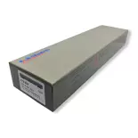 Voiture voyageurs UIC-X RIC Bm des CFF - LS Models LS472004 - HO 1/87e