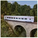 Voiture complémentaire pour TEE Mistral JOUEF HJ4166 - HO - SNCF